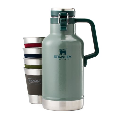 laydown image of Growler Gift Set