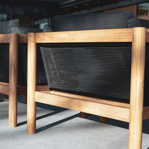 lifestyle image of The Outdoor Chair