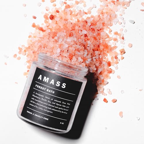 laydown image of Forest Bath Salts