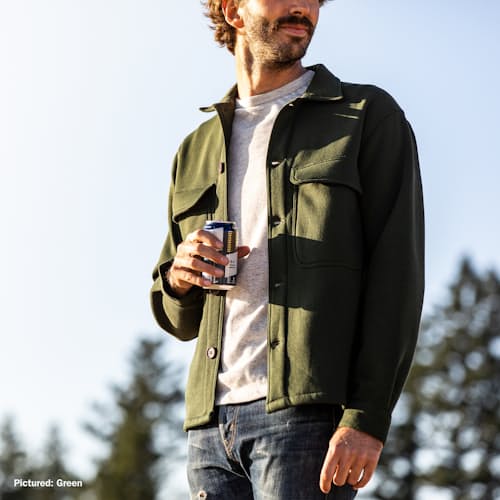 laydown image of Normsk Jacket