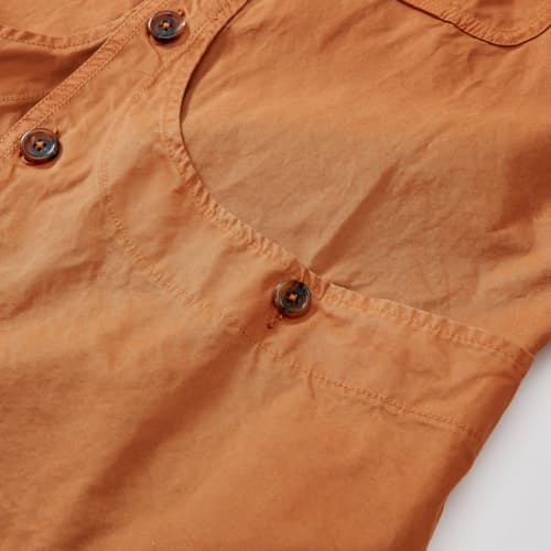 laydown image of Canvas Shirt Jacket
