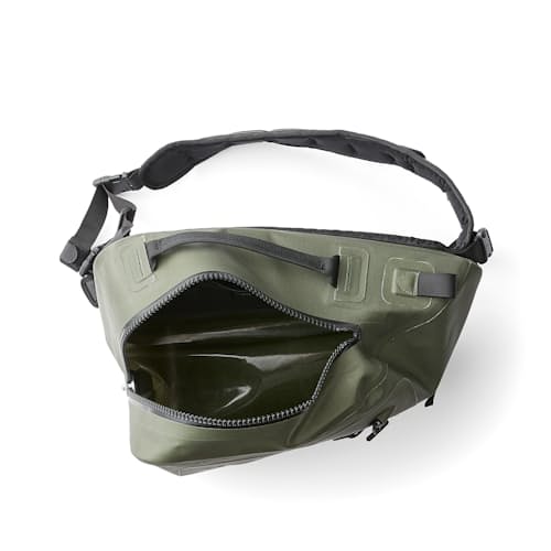 laydown image of Dry Sling Pack