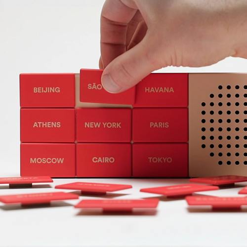 laydown image of The City Radio