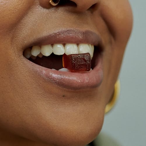 laydown image of De-Stress Gummies