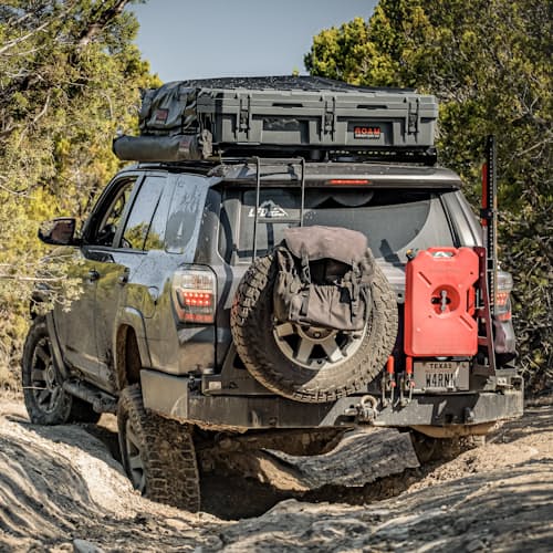 laydown image of Rugged Case 95L