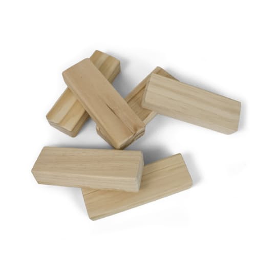 laydown image of Giant Wooden Tumbling Timbers