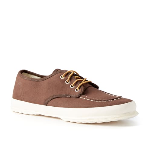 laydown image of Work Oxford Low - Moc Toe