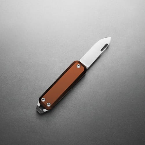 laydown image of The Elko Pocket Knife