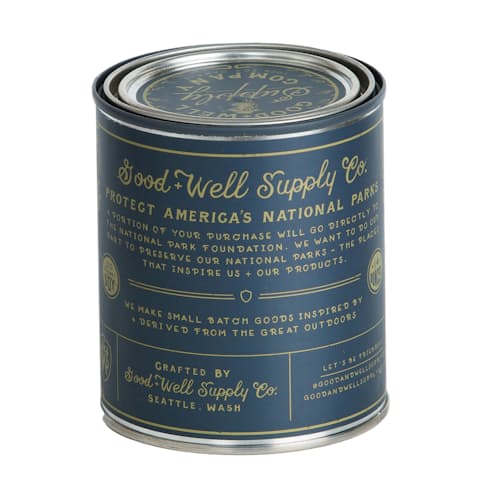 laydown image of Theodore Roosevelt Candle