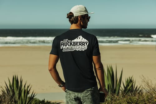 lifestyle image of Busy Livin' T-Shirt