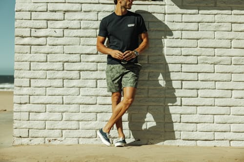 lifestyle image of Busy Livin' T-Shirt