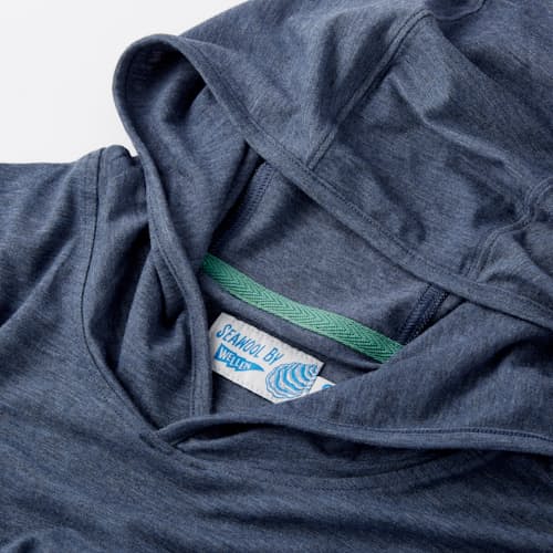 laydown image of Seawool Hoodie