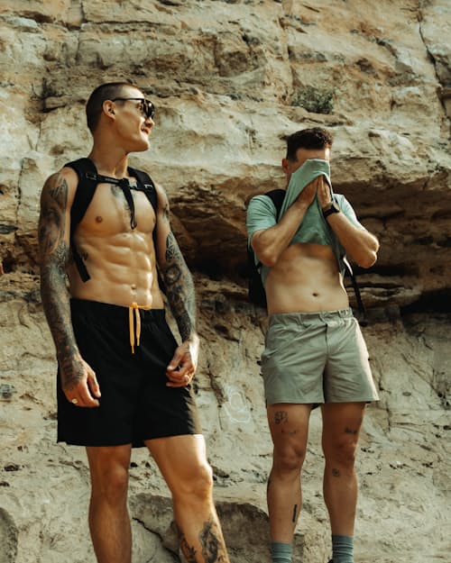lifestyle image of Ripstop Stretch Everyday Short - 6"