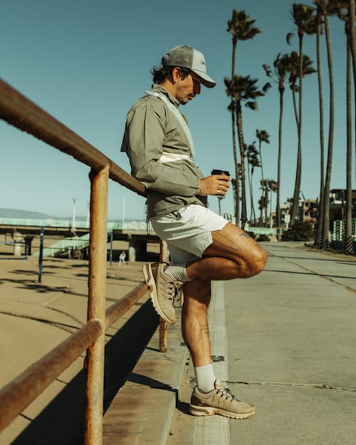 lifestyle image of Sevens Sport Short Lined - 7"