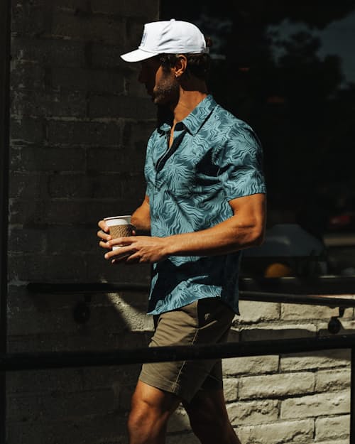 lifestyle image of Airweave Performance Shirt