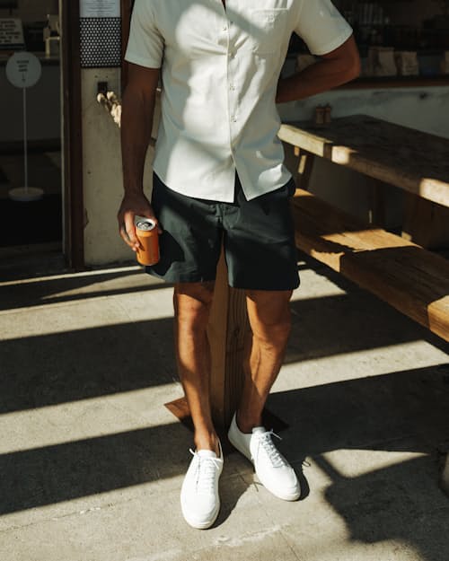 lifestyle image of Equator Hybrid Short - 7"