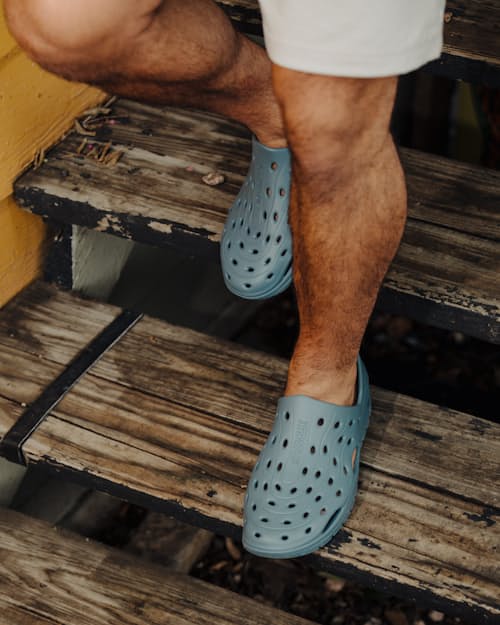 lifestyle image of Riptide Sandal