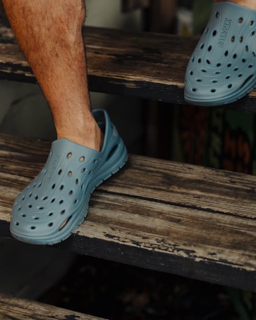 lifestyle image of Riptide Sandal