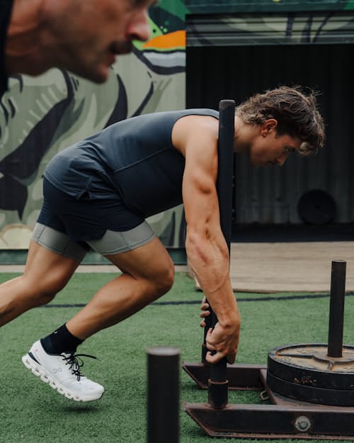 lifestyle image of Sol Performance Tank