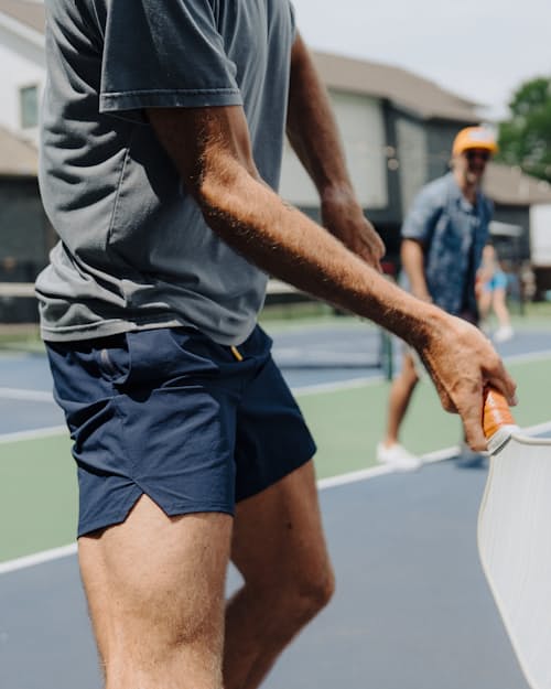 lifestyle image of Sevens Sport Short Lined - 7"