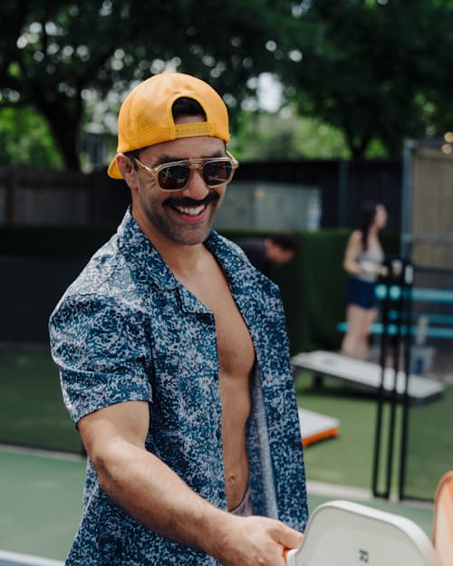 lifestyle image of Mesh Trucker Hat