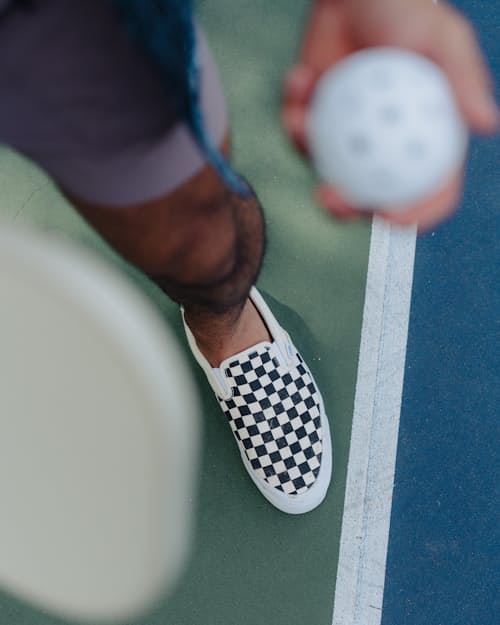 lifestyle image of Premium Slip-On 98 Sneaker