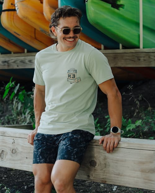 lifestyle image of Paint Bucket T-Shirt