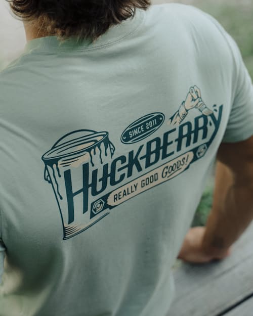 lifestyle image of Paint Bucket T-Shirt