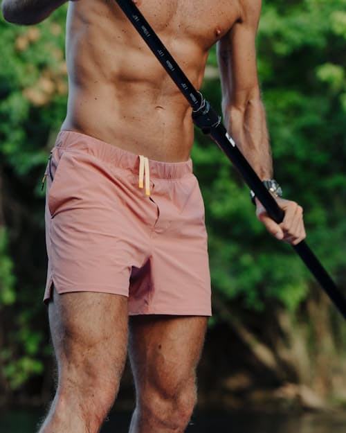 lifestyle image of Sevens Sport Short Lined - 5"