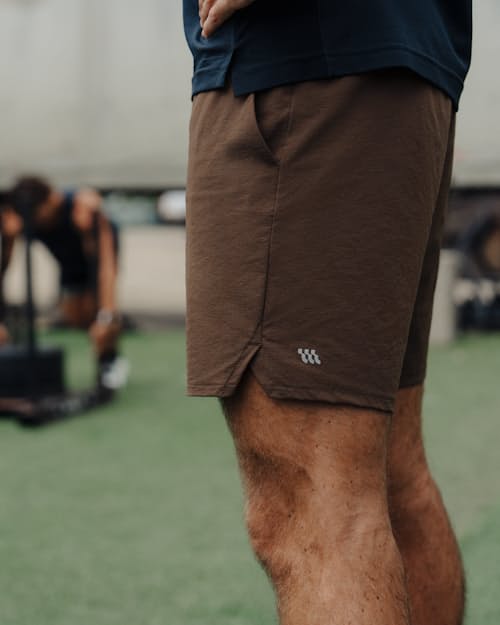 lifestyle image of Sevens Sport Short Lined - 7"