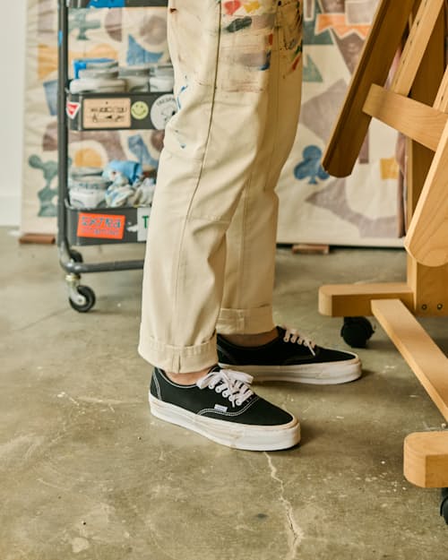 lifestyle image of Premium Authentic Sneaker