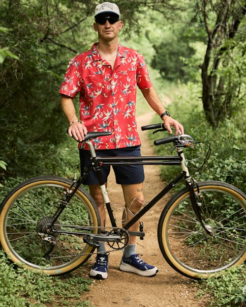 lifestyle image of Sevens Sport Short Lined - 7"