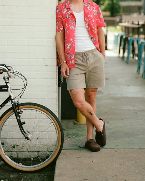 lifestyle image of Boston Soft Footbed Clog