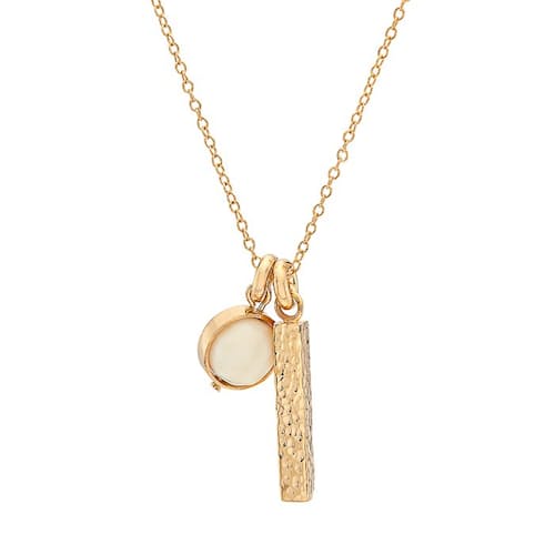laydown image of Safiri Charm Necklace