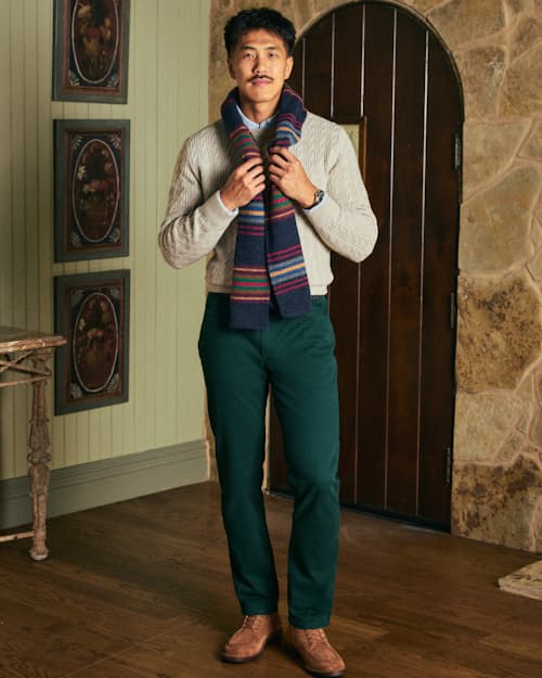 lifestyle image of 365 5-Pocket Pant - HB Straight