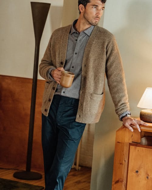 lifestyle image of Daily Driver Chino - HB Straight