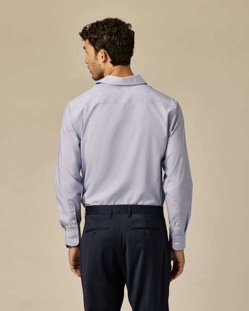 on model image of Daily Driver Shirt