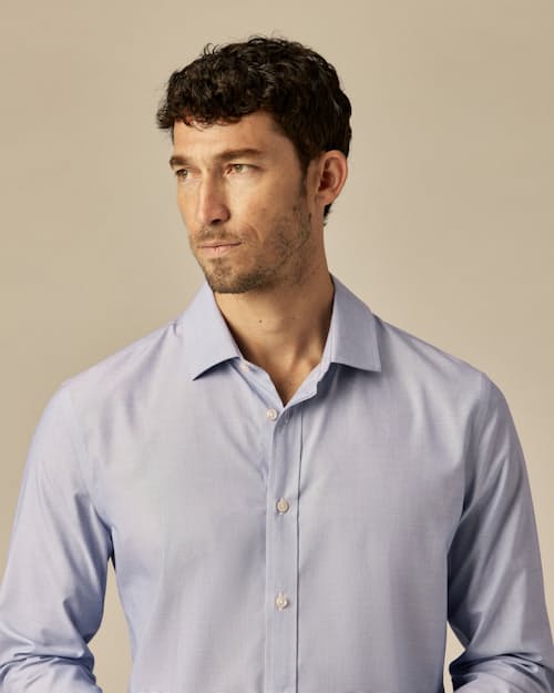 on model image of Daily Driver Shirt