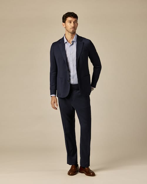 on model image of Daily Driver Shirt