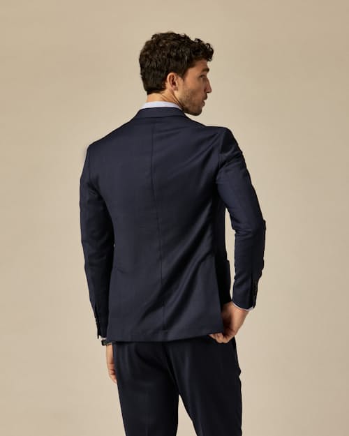 on model image of Rosedale Classic Patch Pocket Suit Jacket