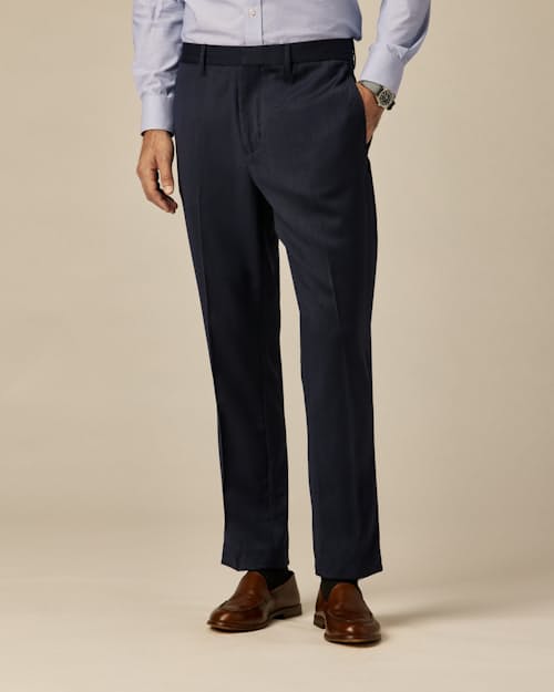 on model image of Rosedale Trouser