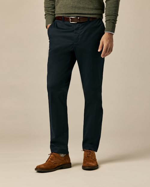 on model image of Daily Driver Chino - HB Straight
