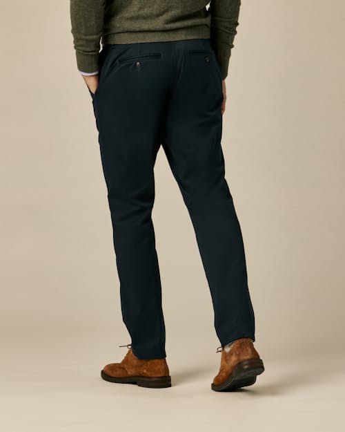on model image of Daily Driver Chino - HB Straight