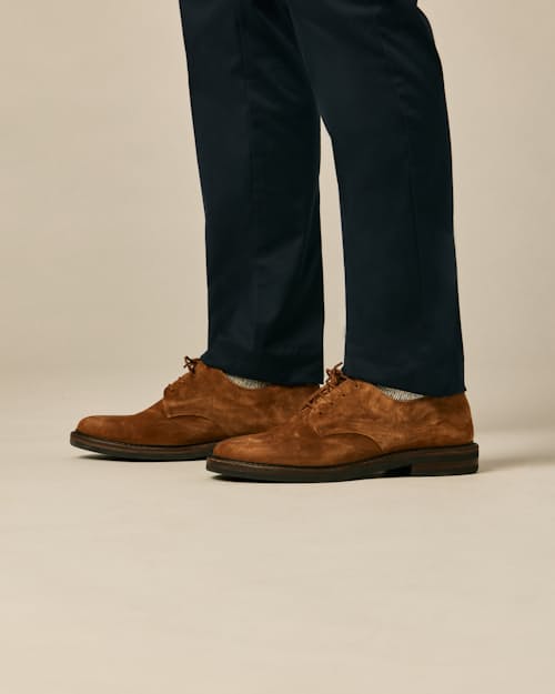 on model image of Daily Driver Chino - HB Straight