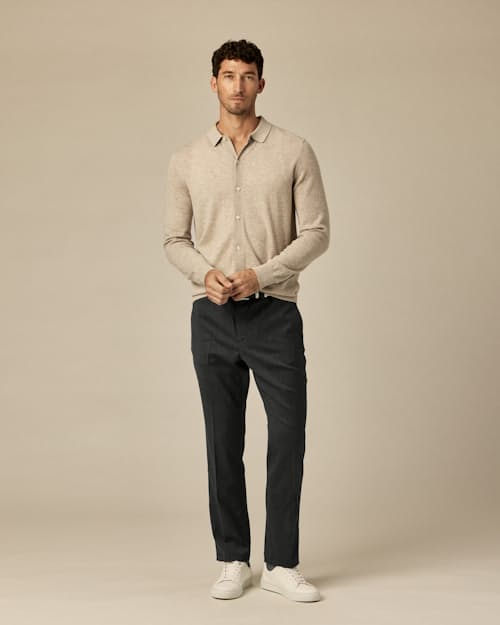 on model image of Rosedale Trouser