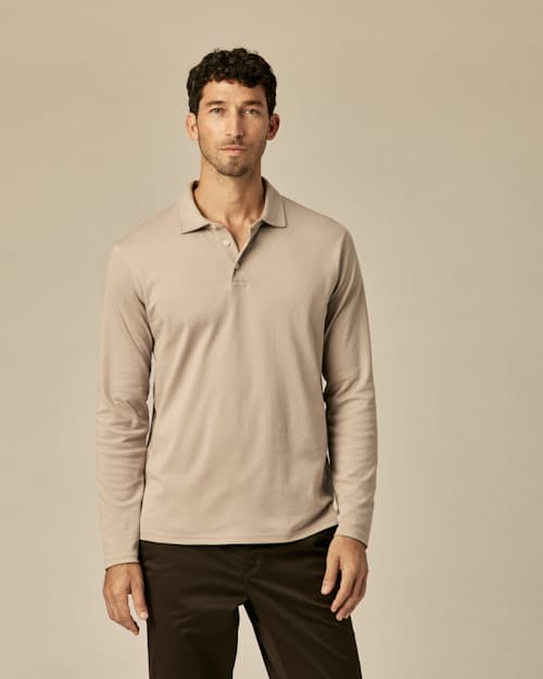 on model image of Daily Driver Chino - HB Straight