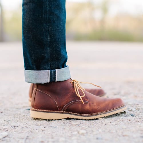 lifestyle image of Weekender Chukka Boot