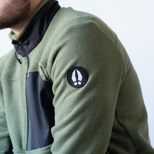 laydown image of Northwest Fleece