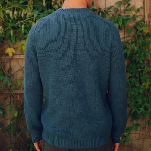 laydown image of Andover Sweater