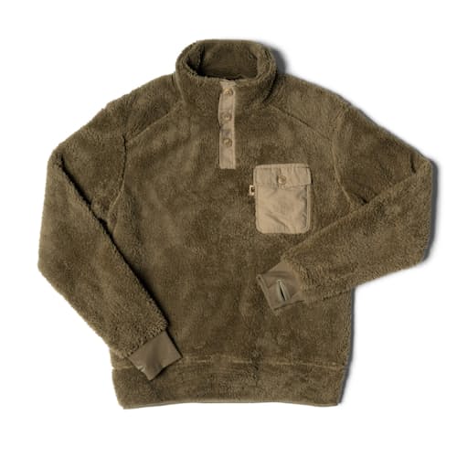 laydown image of Kodiak Pullover